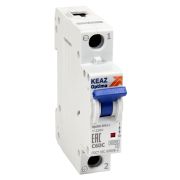 KEAZ Выключатель автоматический модульный OptiDin BM63-1B50-DC-RP-УХЛ3