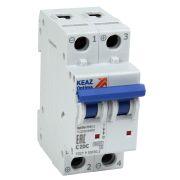 KEAZ Выключатель автоматический модульный OptiDin BM63-2L2-DC-RP-УХЛ3