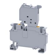 KEAZ Клемма для предохранителей push-in OptiClip CPF-4-HESI-(5x20)-10А-(0,2-4)-серый