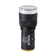 KEAZ Лампа AD16DS(LED) матрица D16мм белый 220В DC-КЭАЗ
