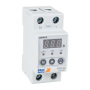 KEAZ Реле напряжения OptiRel D PVP-63 с ЖК-дисплеем 63 А