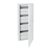 KEAZ Корпус металлический ЩРн-СТД-60-825х350х115-IP41-УХЛ3 (60 модулей, СТАНДАРТ)-КЭАЗ