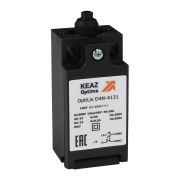 KEAZ Выключатель концевой OptiLiS D4N-4132 толкатель роликовый пластиковый EN 50047 XCKN2100P20