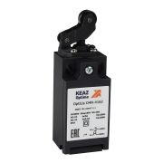 KEAZ Выключатель концевой OptiLiS D4N-4162 рычаг роликовый горизонтальное перемещение EN 50047 XCKN2121P20