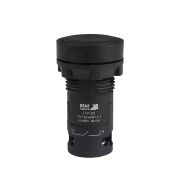 KEAZ Кнопка OptiSignal Compact D22 C7-P-210 черная 1НО XB7NA21