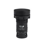KEAZ Кнопка OptiSignal Compact D22 C7-P-220 черная 2НО XB7NA23