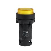 KEAZ Кнопка с подсветкой OptiSignal Compact D22 C7-PL-B510 желтая 1НО 24 В AC/DC XB7NW35B1