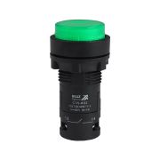 KEAZ Кнопка с подсветкой OptiSignal Compact D22 C7-PL-M310 зеленая 1НО 230 В AC XB7NW33M1