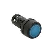 KEAZ Кнопка с фиксацией с подсветкой OptiSignal Compact D22 C7-PHL-B601 синяя 1НЗ 24 В AC/DC XB7NJ06B2