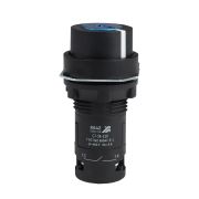 KEAZ Переключатель 2 положения OptiSignal Compact D22 C7-SK-201 черный с ключом 1НЗ XB7NG22