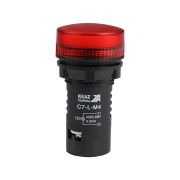 KEAZ C7-L-M4 Лампа светодиодная красная 230 В AC/DC XB7EV04MP