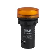 KEAZ C7-L-M5 Лампа светодиодная желтая 230 В AC/DC XB7EV05MP