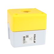 KEAZ Корпус кнопочного поста КП-101 желтый 1 отв. IP40 КЭАЗ