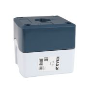 KEAZ Корпус кнопочного поста КП-101 серый 1 отв. IP40 КЭАЗ