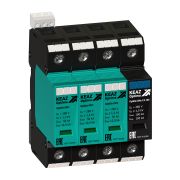 KEAZ Ограничитель импульсных перенапряжений (УЗИП) OptiDin OM-I-3+Nu-280/12,5/R
