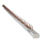 KEAZ Шина соединительная PIN(штырь)-4Р-63А-(дл.1м)-КЭАЗ