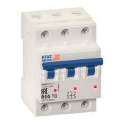 KEAZ Ограничитель тока OptiDin BM63-OT-3D10-УХЛ3