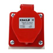 KEAZ Розетка для монтажа на поверхность 114-16А-6h-380AC-3P+PE-IP44
