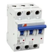 KEAZ Выключатель нагрузки модульный OptiDin BM63P-363-ОМ4-РЕГ (ВМ63Р)