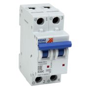 KEAZ Выключатель автоматический модульный OptiDin BM63-2K25-DC-ОМ4-РЕГ